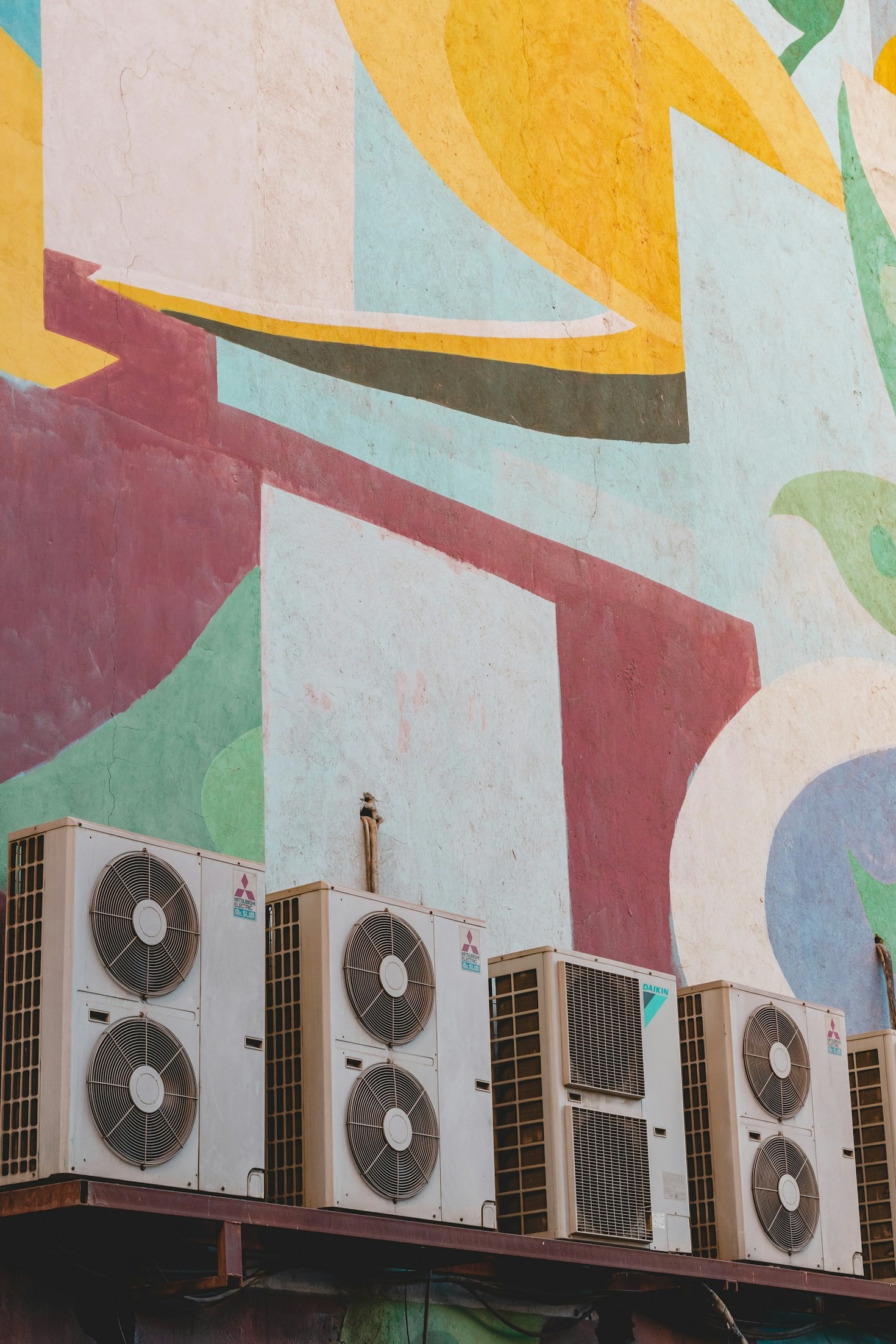 Soluções de climatização para espaços comerciais